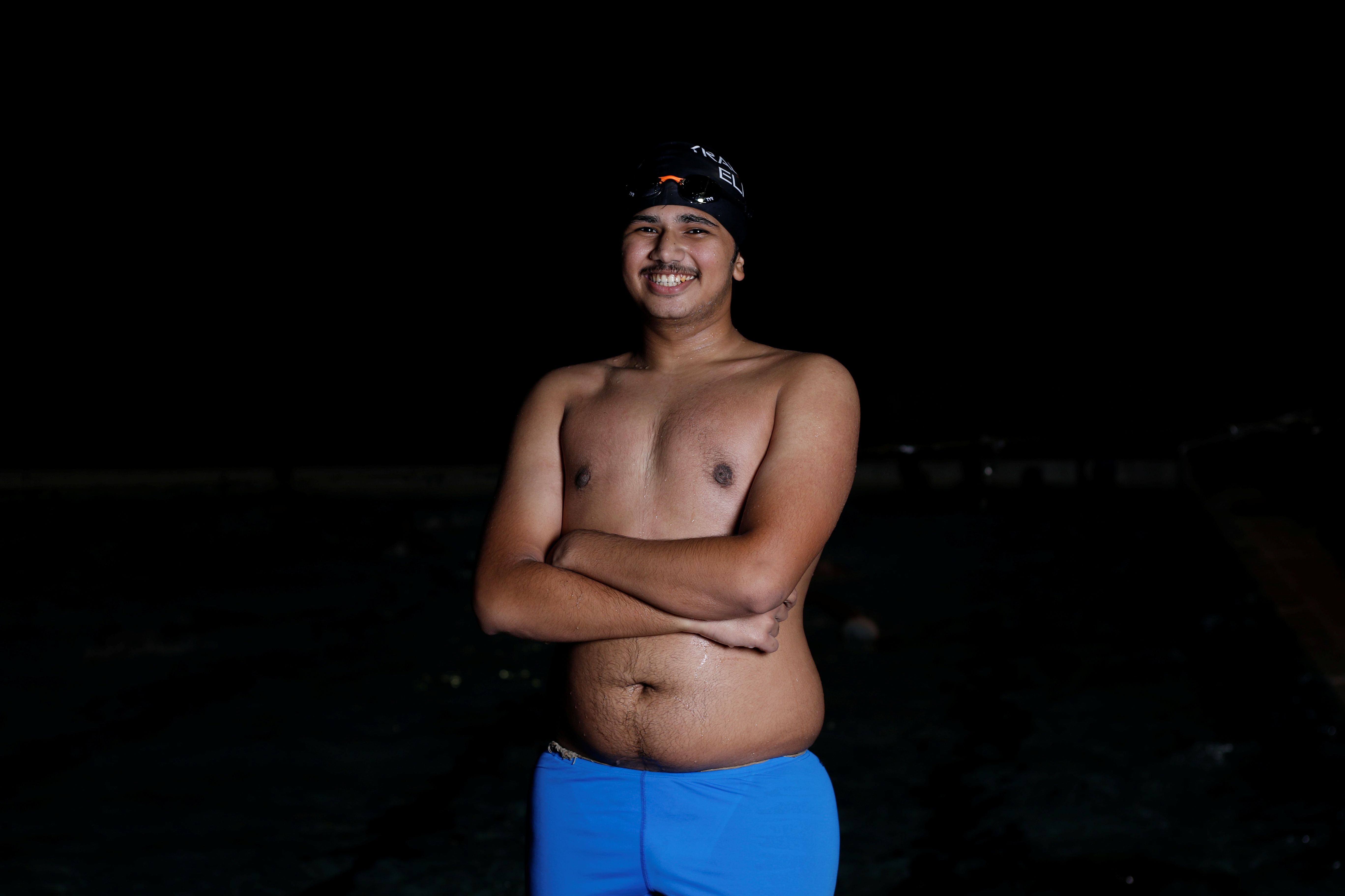 Swimmer 3